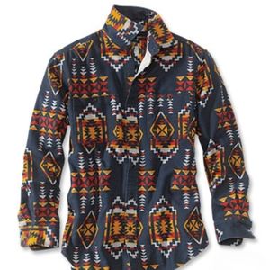 ORVIS BUTTON UP SHIRT